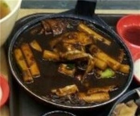 짜장떡볶이