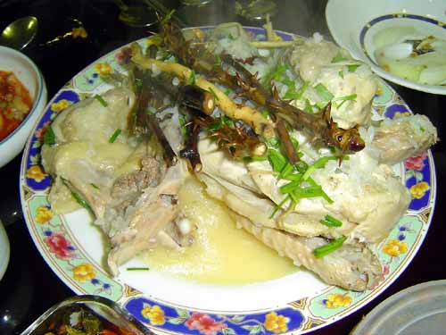 토종닭한방백숙