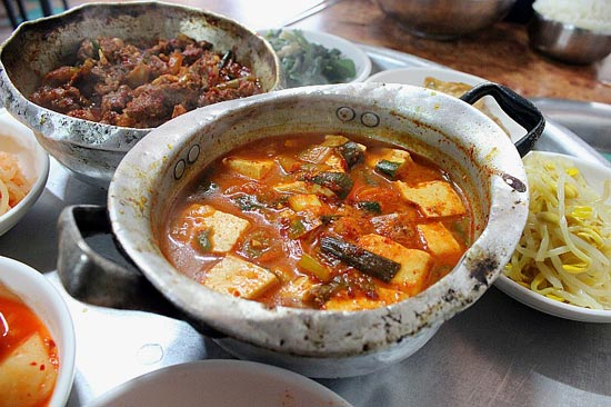 한우된장찌개