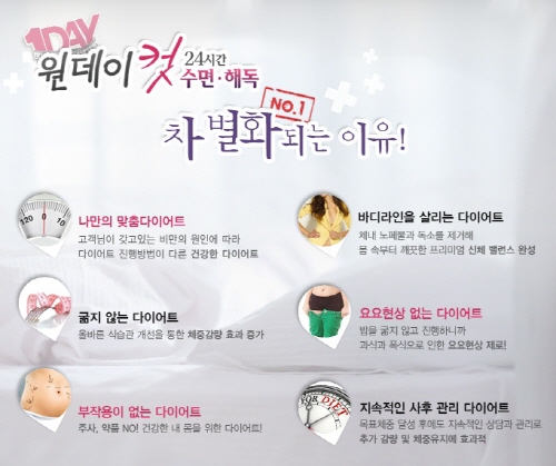 수면 다이어트 '원데이컷', 뱃살 빼는 최고의 방법으로 인기