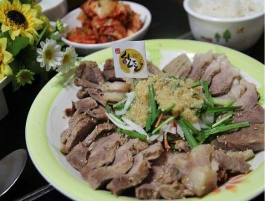 한돈보쌈