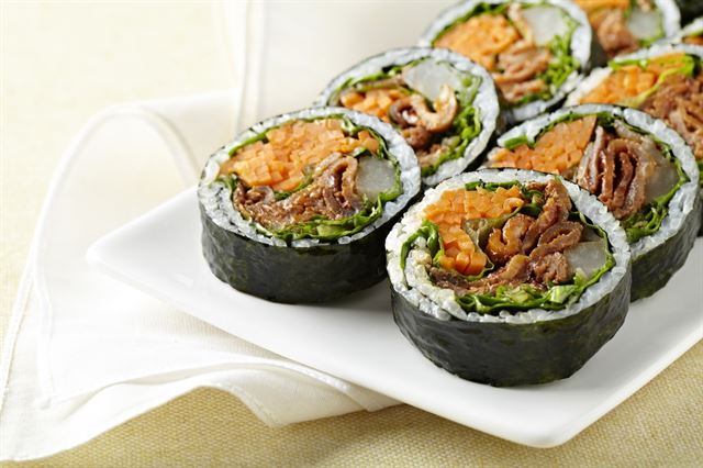 제육쌈김밥