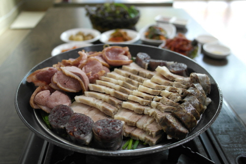 맛보기 보쌈