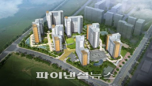 이천 증포 정비사업 현장 이미지