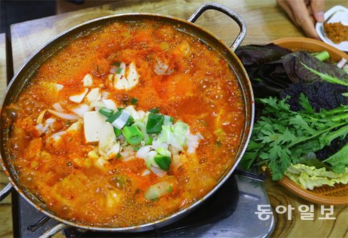 김치찌개(점심)