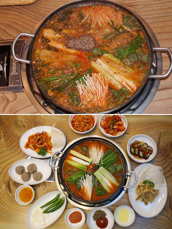 소고기보신탕