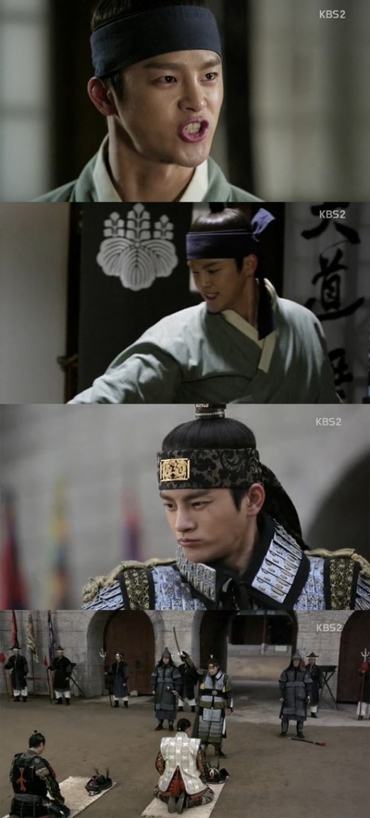 '왕의 얼굴' 서인국, 궐 되찾았다..'김명수 참형'