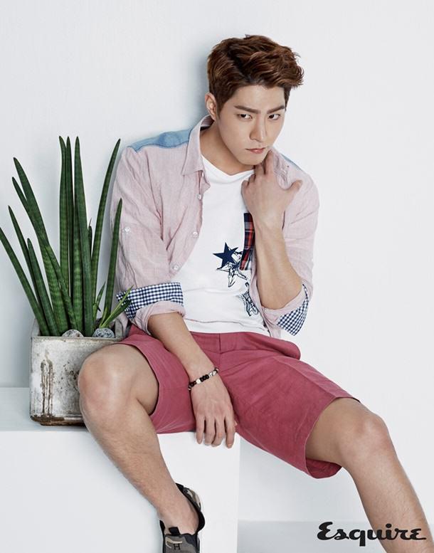홍종현 김영광, 2인2색 여름 화보 공개 '가싶남' 훈남 본능 발산