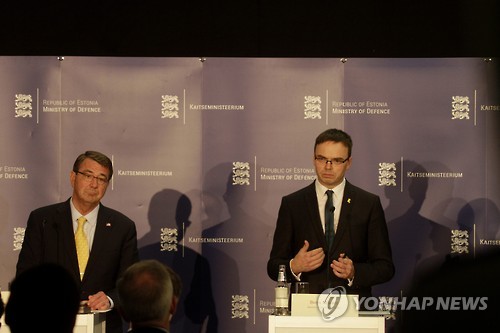 ESTONIA DEFENCE VISIT