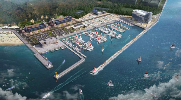 당진 왜목 '마리나항만' 개발