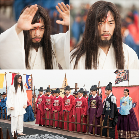 '화정' 인조 김재원, 청 황제 앞 무릎 꿇었다..삼전도 굴욕
