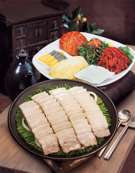 모둠보쌈(소)