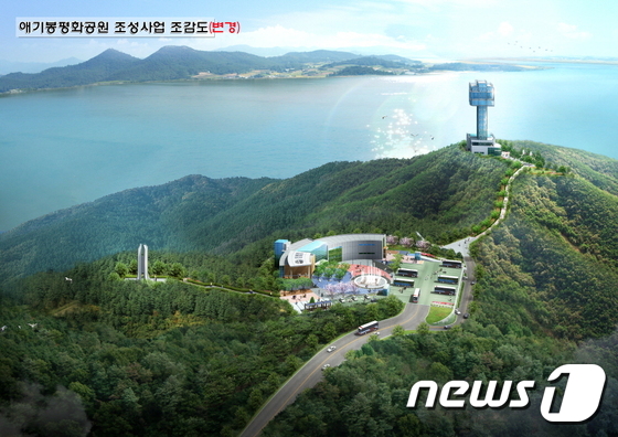 김포애기봉 평화생태공원,북한 볼 수 없다면 누가 오겠나