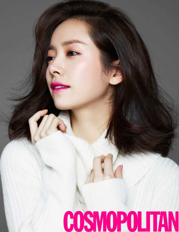 韩志旼韩智敏杂志cosmopolitan5pmarieclaire11月号