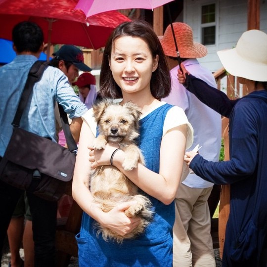 정유미강아지 정유미강아지