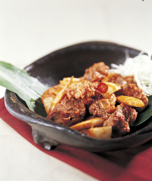 양념돼지갈비(1인분)