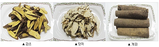 몸을 따뜻하게 하는 한방 약초