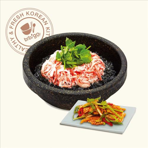 오징어비빔밥
