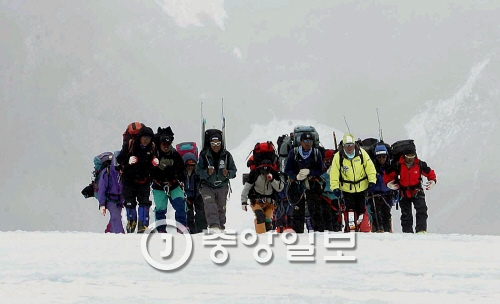 [화보-2005휴먼원정대] 그때 그 산사나이들의 기록