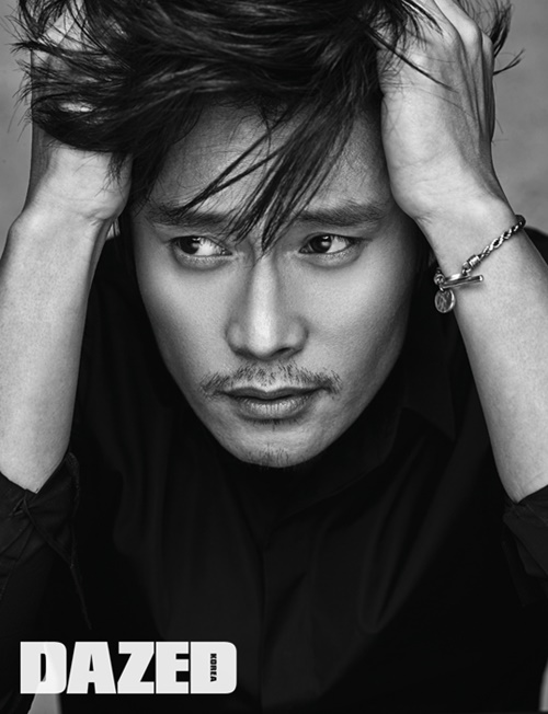 李炳宪李秉宪杂志dazed1月号highcutvol170