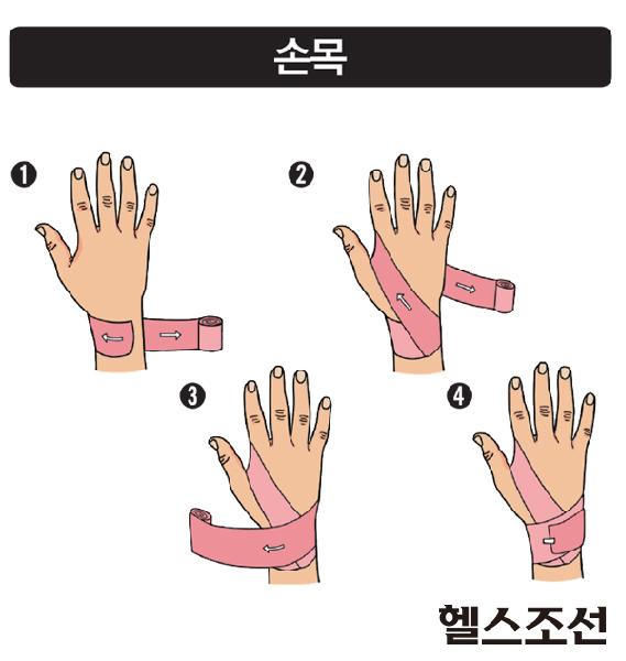 집에서도 따라하는 스포츠 테이핑