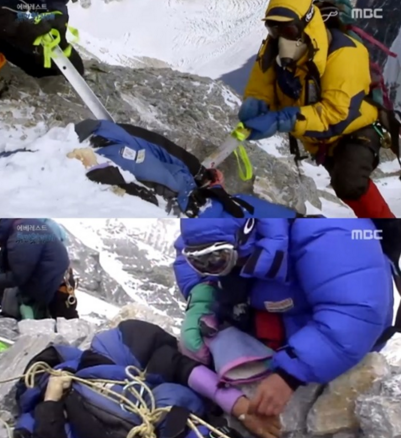 '휴먼원정대', 故 박무택 시신 마주하고 눈물