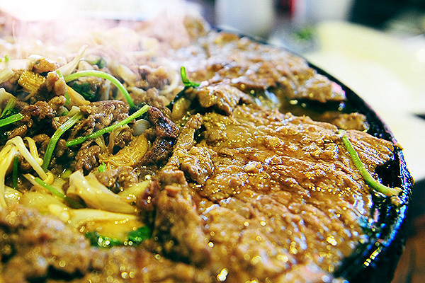 철판불고기