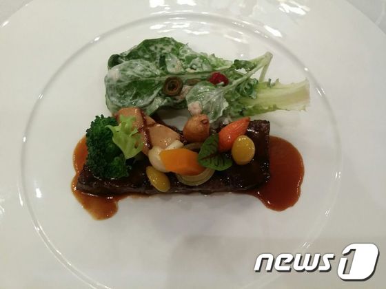 (런치)종가 한우 코스 (90g)