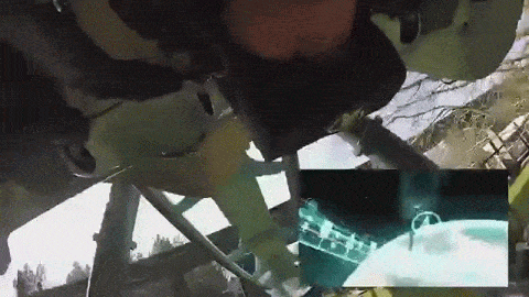 갤럭티카 실제 시연 화면 [알톤타워 영상자료]