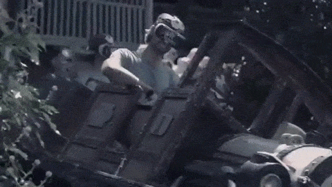 지난해 9월 독일 유로파 파크에 처음 등장한 VR 롤러코스터 [알펜익스프레스 영상자료]