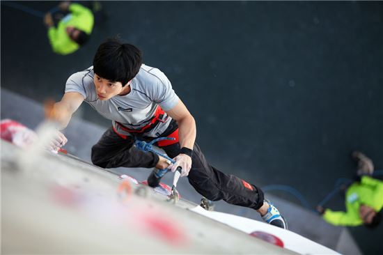 아이더 클라이밍팀 박지환, 전국 스포츠클라이밍 대회 우승