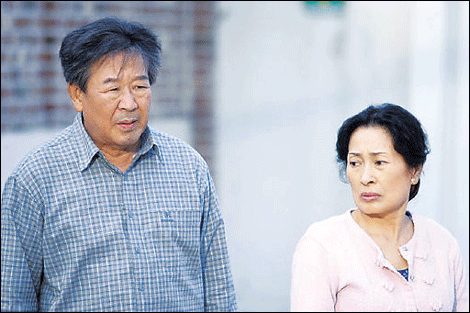 최불암, 김혜자가 출연했던 MBC 드라마 <전원일기>