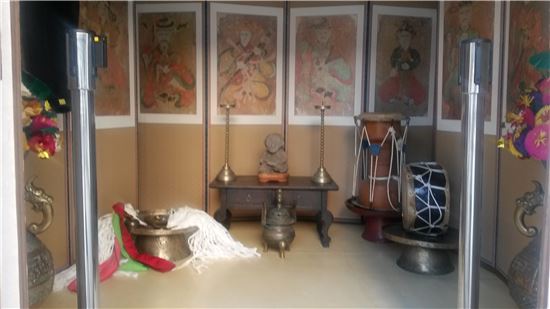 은평구 국사당 금성당 샤머니즘박물관으로 재탄생