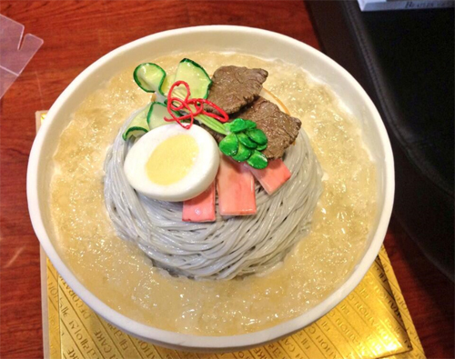 반반냉면