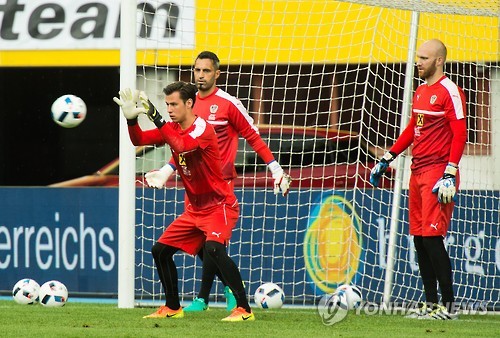 AUSTRIA SOCCER UEFA EURO 2016