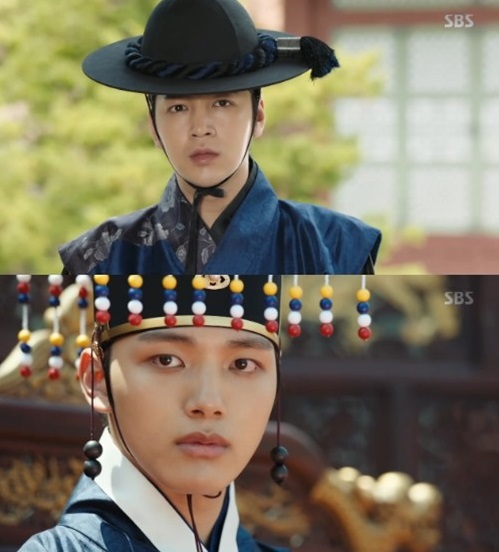 '대박' 여진구, 왕위 계승.. 장근석에 