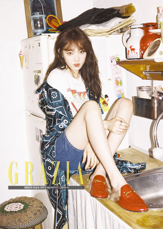 이성경. 그라치아 제공 이성경. 그라치아 제공