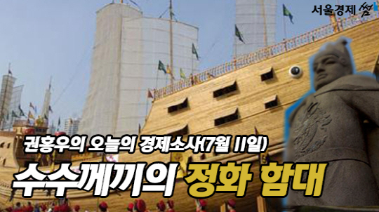 수수께끼의 정화 함대