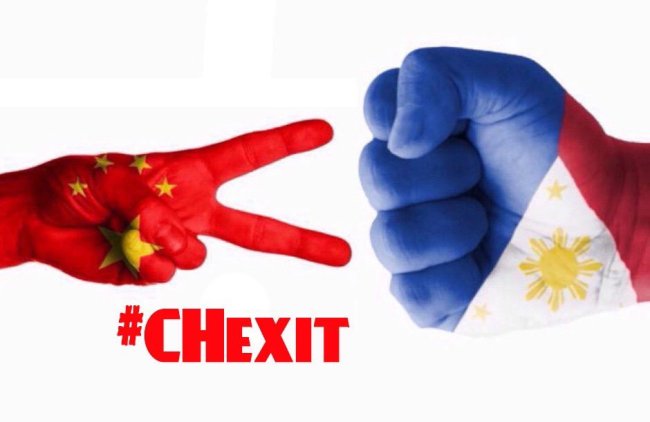 이번엔 '체시트'(CHexit)다..필리핀 국민들