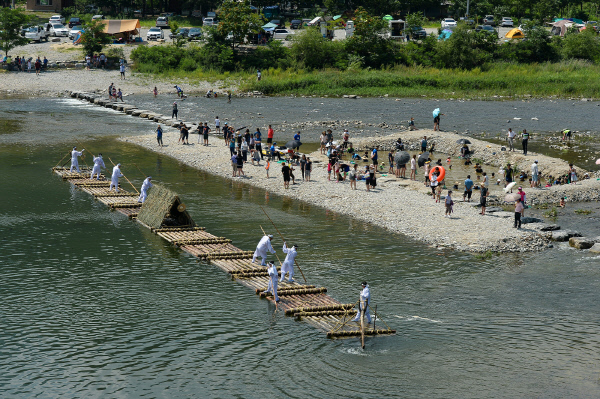 정선 아우라지 뗏목축제 오는 30일 개막