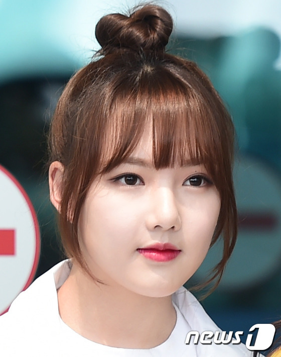 여자친구 예린, '귀여운 하트 머리~'