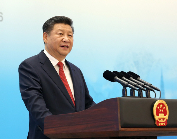 시진핑 중국 국가주석     사진 중국 정부 홈페이지