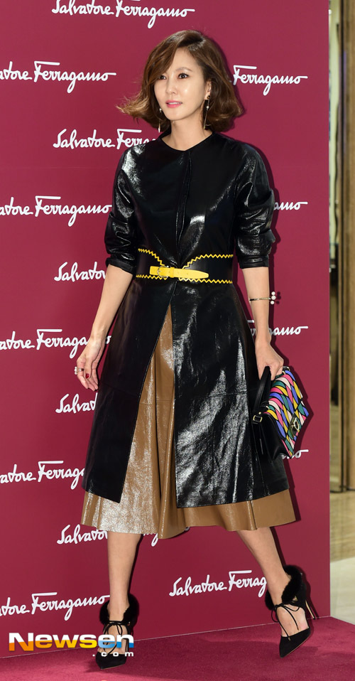 【金南珠 池珍熙】【活动】0909 参加 salvatore ferragamo卖场开幕