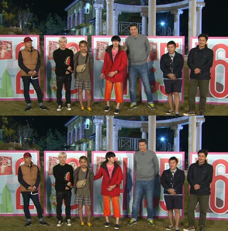 'V라이브' 꽃놀이패, 은지원·이재진