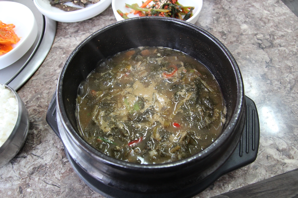 시래기국밥