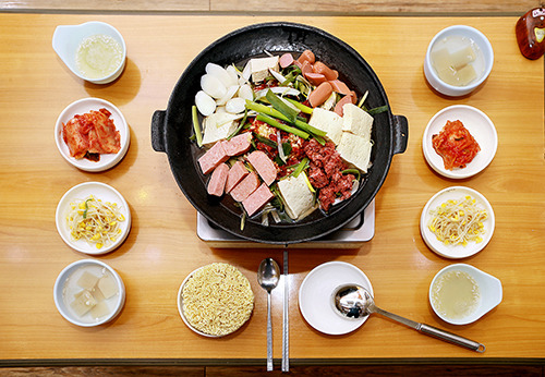 부대볶음