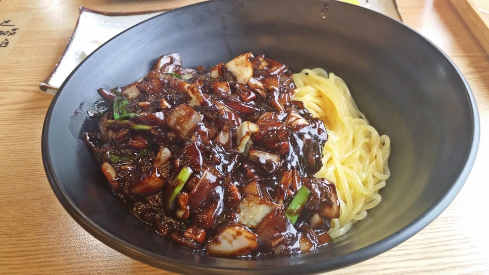 간짜장면