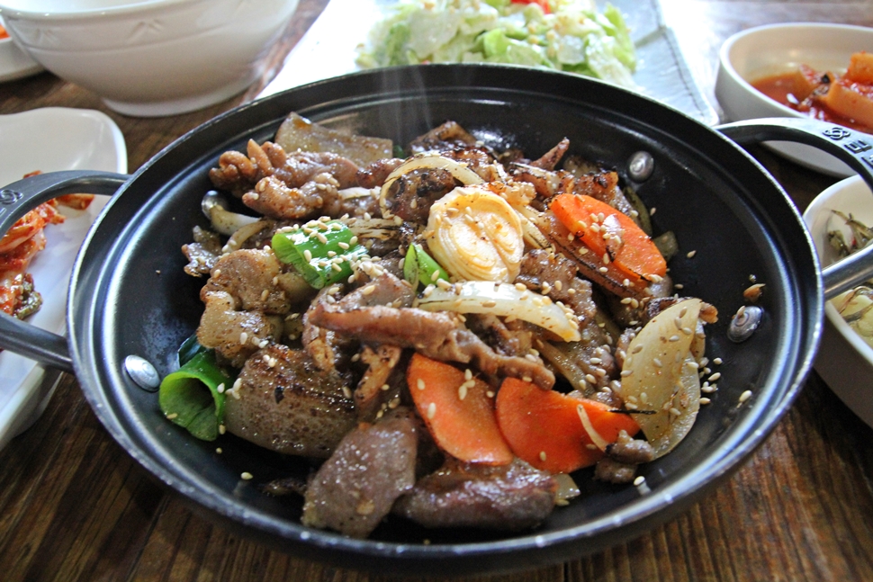 직화불고기(S)