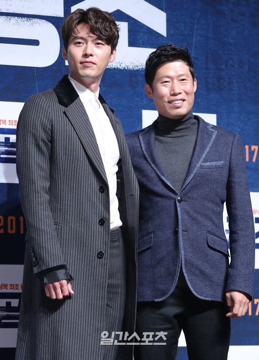 【玄彬 金柱赫 柳海真 允儿】【活动】1216 电影《共助》制作报告会