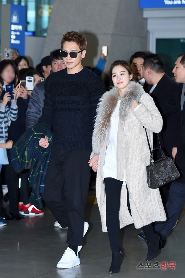 20170117明星rain郑智勋金泰熙1月19日结婚现场111